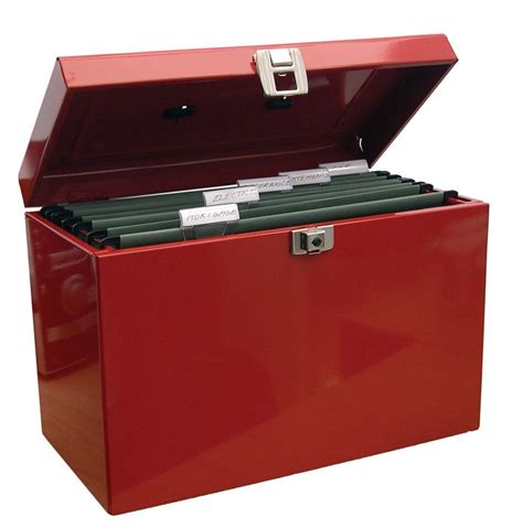 metal box folder|metal filing box tesco.